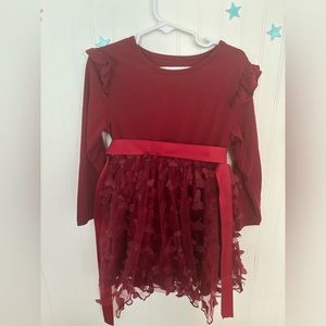 2 dresses for girl size 4 and 5